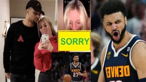 jamal murray gf sextape|Jamal Murray getting head .